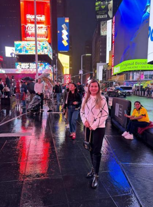 Aluna em NY