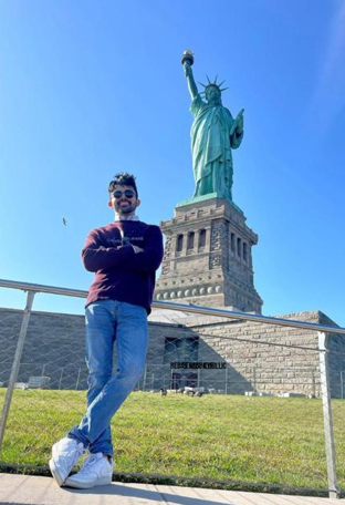 Aluno em NY